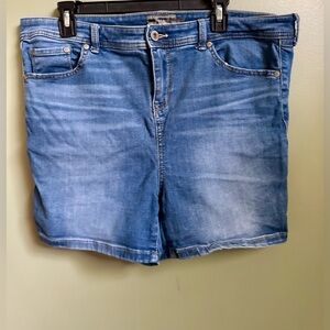 Denim Blue Women's Shorts